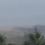 Mare e nebbia si fondono a Pozzallo VIDEO