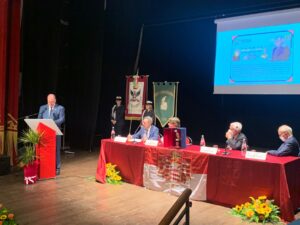 Il Principe Alberto di Monaco a Noto