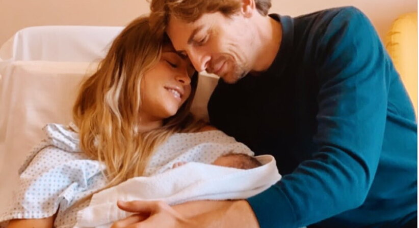 Martina Stella mamma per la seconda volta: è nato Leonardo