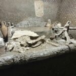 Scoperta a Pompei la stanza degli schiavi