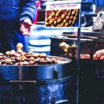 A Modica multati i venditori di castagne arrosto