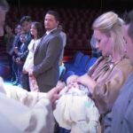 Modica, battesimo al circo per neonato della famiglia Orfei