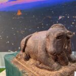 Leocata Mangimi porta una frisona di cioccolato di Modica a Brescia