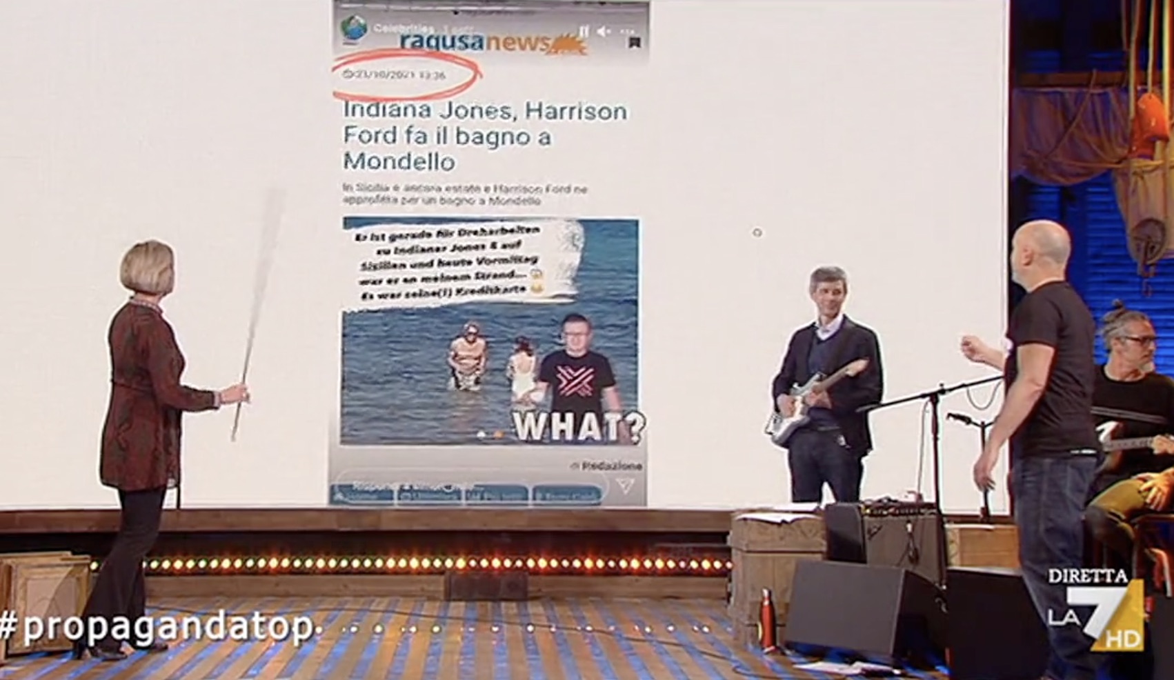Harrison Ford: Propaganda Live e Zoro tornano a citare Ragusanews