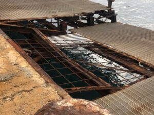 Eolie, tre isole prive di collegamenti per porti carenti
