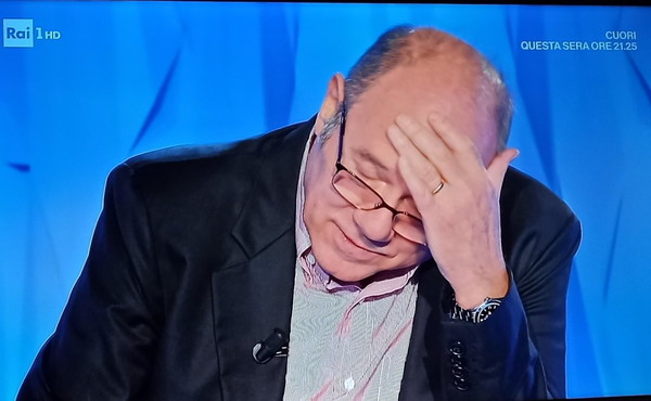 Carlo Verdone a Domenica In e il dramma della fede del padre