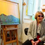 Pittura, Sonia Alvarez, il ricordo di Giorgio Agamben