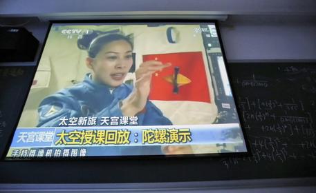 Cina: Wang Yaping prima astronauta in passeggiata spaziale