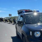 Sulla statale Maremonti come a Le Mans: 25 motociclisti multati