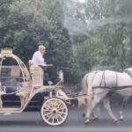 Il tempo si è fermato all'incrocio, l’auto frena allo stop eâ€¦ VIDEO