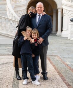 Charlene di Monaco è ritornata a casa dopo 6 mesi di agonia