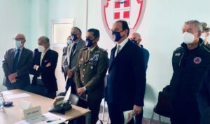 Covid: commissario Figliuolo a Torino, avanti con terze dosi
