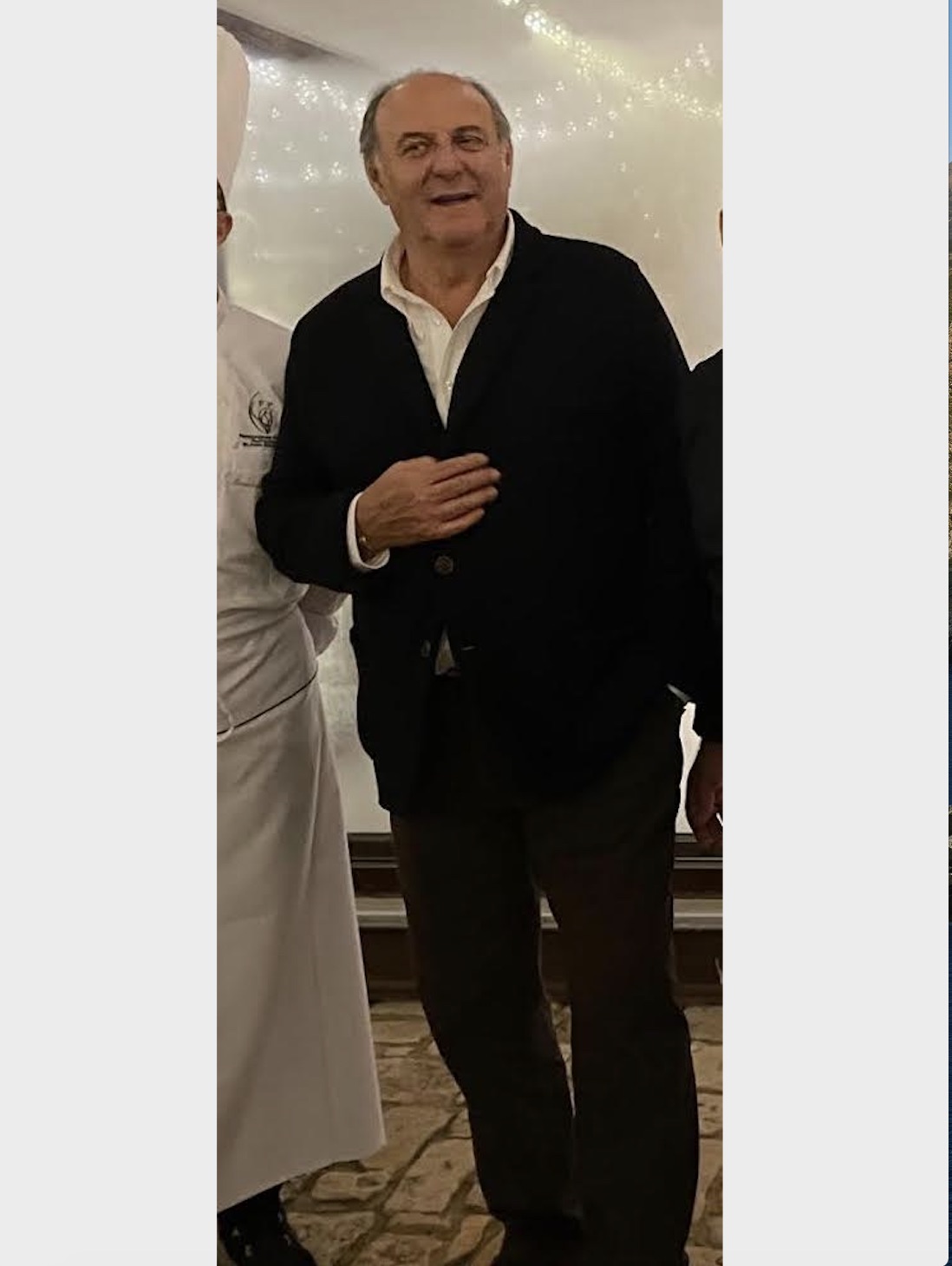 Gerry Scotti a Scicli: “Un anno fa ero in terapia intensiva”