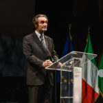 Fontana, importante Draghi continui a lavorare per l'Italia