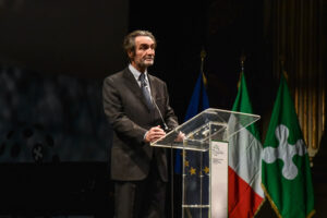 Fontana, importante Draghi continui a lavorare per l'Italia