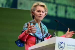 Von der Leyen, avanti su stock gas Ue contro caro energia