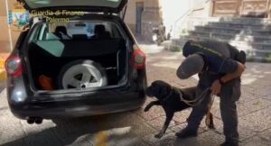 Droga: corriere con R