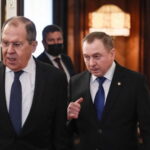 Ministro Minsk a Mosca, 'auspichiamo reazione congiunta'