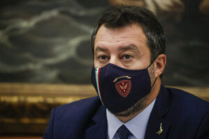 Salvini,chiederò a Draghi cabina regia su furbetti reddito