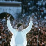Il concerto di Battiato all'Arena di Verona nel 1982 stasera su Rai 5