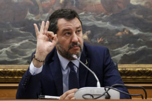Salvini,non invitati a Chigi ieri,dimenticanza che stupisce