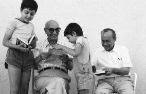 Fotografia, sorrisi e parole tra Sciascia e Bufalino