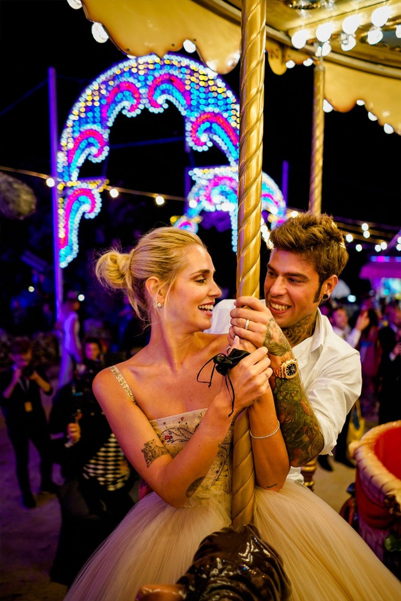 Ferragni e Fedez, la giostra del matrimonio a disposizione dei siciliani