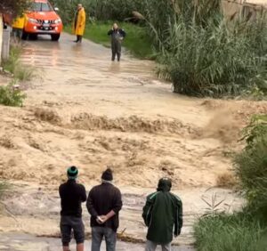 Esonda il San Marco, Sciacca inondata VIDEO