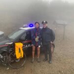 Da Como a Ragusa in bici, ciclista per l'orientamento