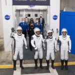 ++ SpaceX: lanciato Crew Dragon 3 verso Iss ++