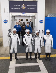++ SpaceX: lanciato Crew Dragon 3 verso Iss ++