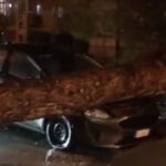 Notte di maltempo in Sicilia VIDEO