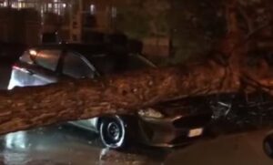 Notte di maltempo in Sicilia VIDEO