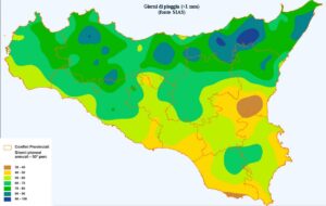 Giornate meno fredde e più secche, l’evoluzione del trend da 60 anni a questa parte