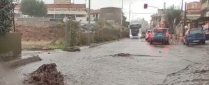 Strade allagate tra Comiso e Santa Croce, fiumi di acqua sulla Malavita