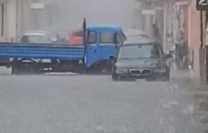 Colpita anche Santa Croce, in Rete le immagini della perturbazione nel ragusano
