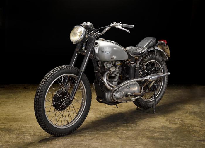 Happy Days, all’asta la moto originale di Fonzie. FOTO. VIDEO