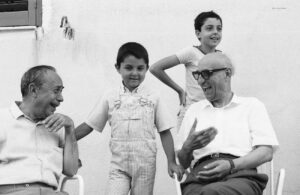 Sciascia e Bufalino e la loro amicizia nelle foto di Nino Catalano