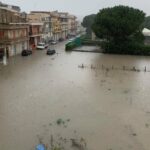 Ragusa e Vittoria ammollate, effetto laguna in campagna e in città VIDEO