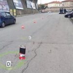 Non si fermano all'alt e investono carabiniere, ricercati