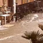 Nuove immagini degli allagamenti provocati dalla pioggia