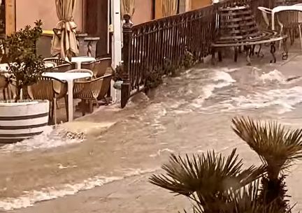 Ragusa: fiumi a Ibla, laghi a Marina VIDEO