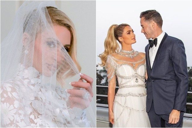 Paris Hilton si è sposata con Carter Reum: «Il mio per sempre inizia oggi»