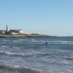 12 novembra, il bagno a mare a Sampieri