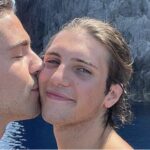 Tommaso Zorzi e Tommaso Stanziani insieme a Verissimo