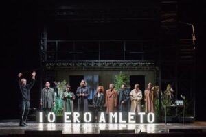 Giorgio Barberio Corsetti, riparto da Amleto, è il teatro