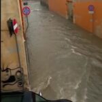 Maltempo: bomba d'acqua in Sardegna allerta passa ad arancione
