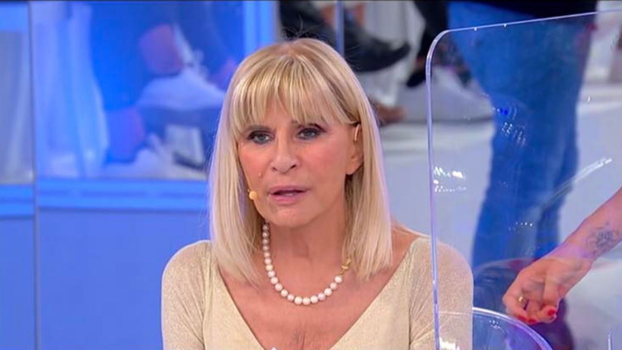 Gemma Galgani è positiva al Covid
