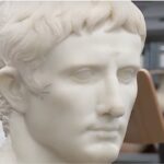 A Centuripe la testa di Augusto ammirata in tutto il mondo
