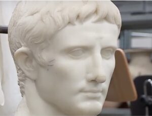 A Centuripe la testa di Augusto ammirata in tutto il mondo